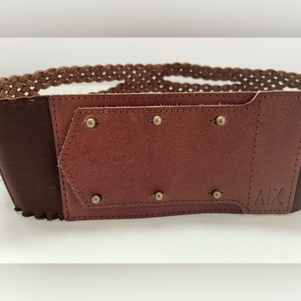 Armani Exchange Brown Women's Belt